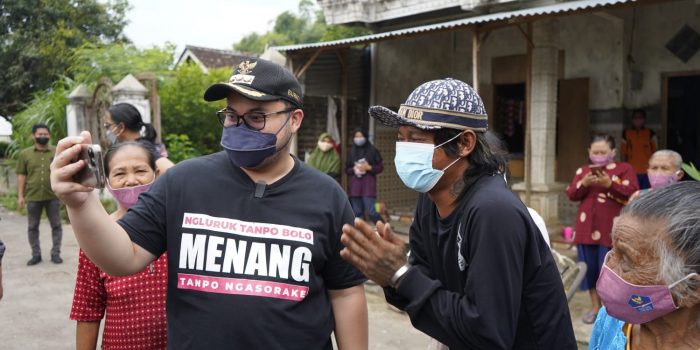 Menjeng Kimhoa Sebut Jalan yang Perbaiki Mas Dhito Mirip Sirkuit Mandalika