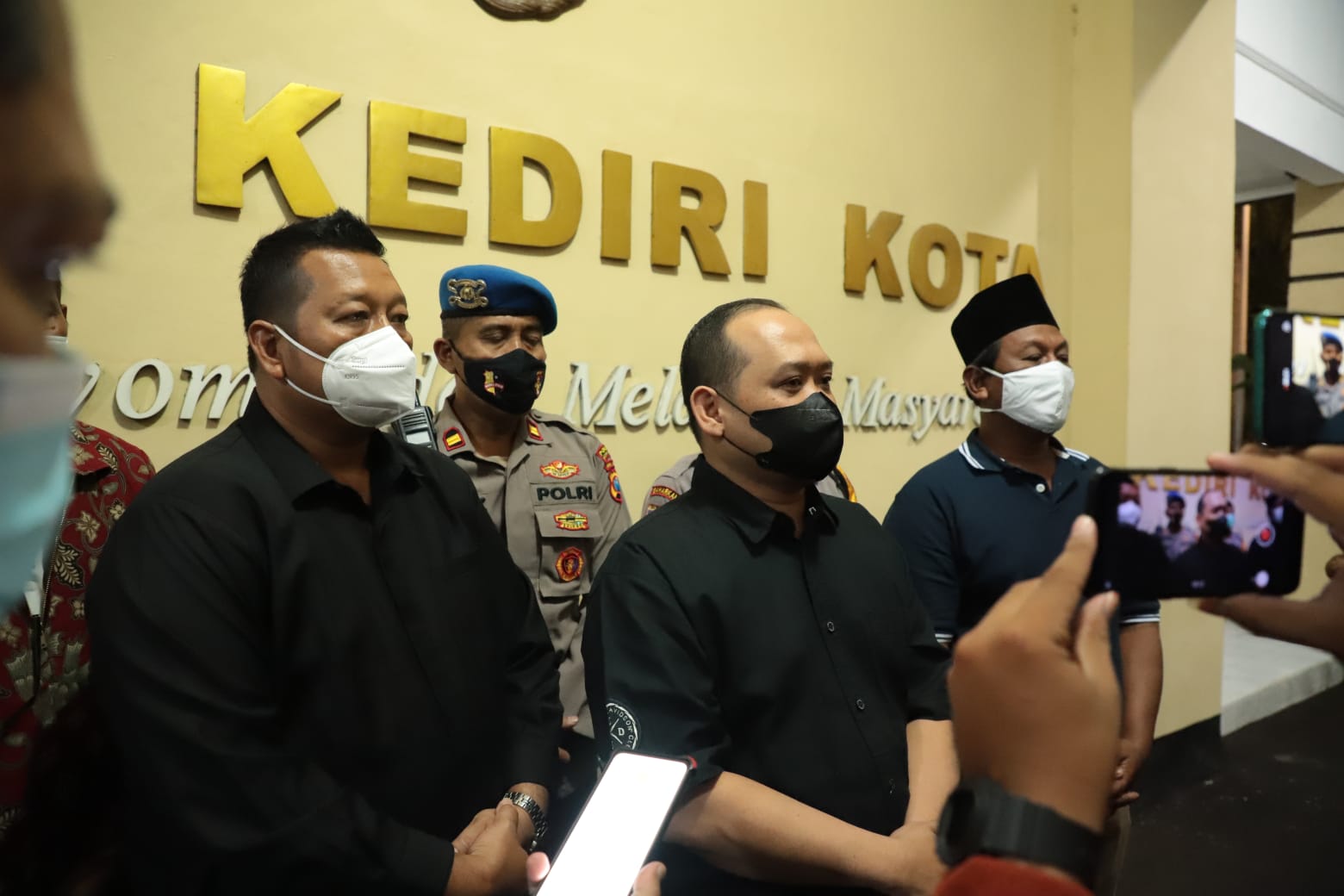 Polres Kediri Kota Restorasi Justice Kasus Perusakan Pura | Memo Kediri