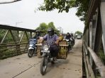 Mas Dhito Percepat Proses Pembangunan Jembatan Ngadi