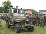 Diangkat Jadi Anggota Kehormatan Banser, Bupati Berharap Ansor Jaga Koridornya Sebagai Wasit