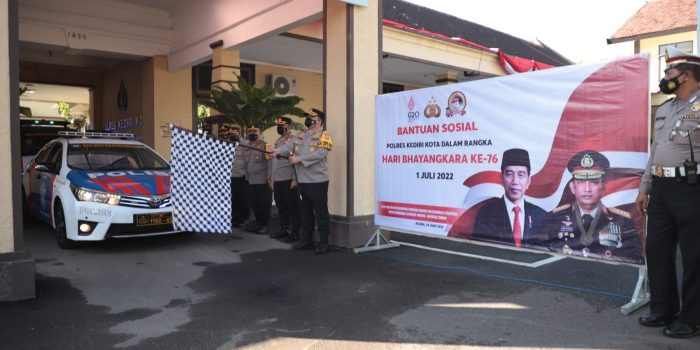 Polres Kediri Kota Gelar Bakti Religi di Sejumlah Tempat Ibadah