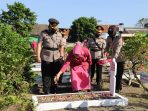 Polres Kediri Kota Gelar Ziarah dan Tabur Bunga di Taman Makam Pahlawan