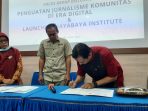 AJI Kediri Launching Sekolah Jurnalistik Jayabaya Institute