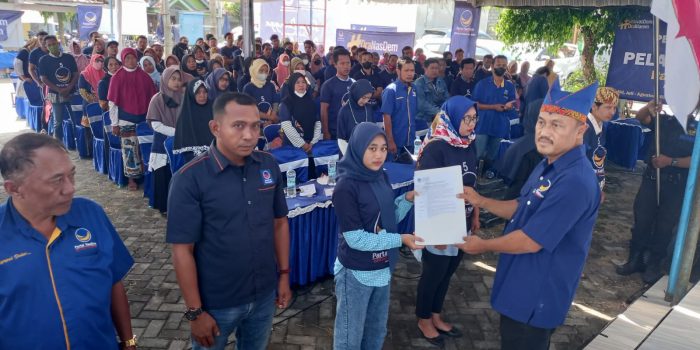 DPD Partai NasDem Kab Kediri Kembali Kukuhkan 4 DPC dan 66 DPRt