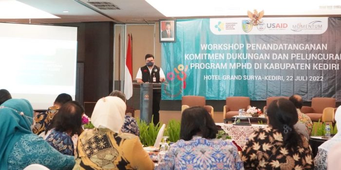 Gandeng USAID, Mas Dhito Tekan Angka Kematian Ibu dan Bayi