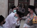 Peringati 10 Muharram, Polres Kediri Kota Gelar Doa Bersama dan Santunan