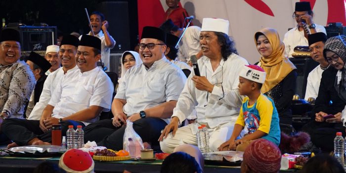 Bupati Kediri Sinau Bareng Cak Nun, dari Kediri Untuk Nusantara