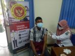 BIN Bersama Dinkes Kota Kediri Gelar Vaksinasi Booster Sasar Kalangan Mahasiswa