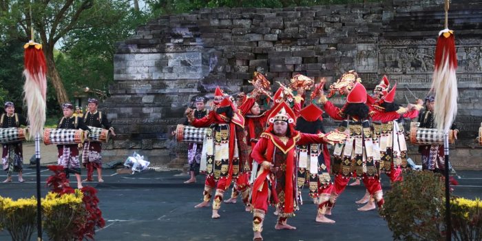 Candi Tegowangi Disinggahi Bali Nata Bhuwana