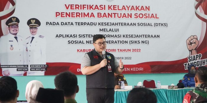 Bupati Kediri Siapkan Sanksi Jika Ditemukan Bantuan Tidak Tepat Sasaran