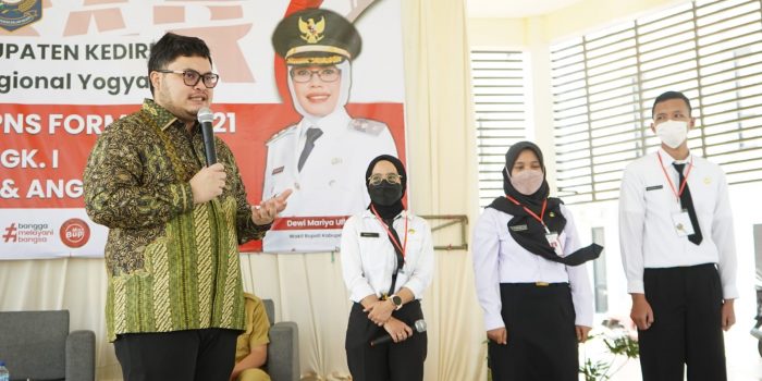 Kritik Pemkab, 3 CPNS Dapat Pelatihan Mandiri dari Bupati