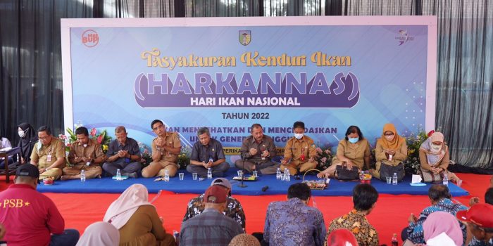 Harkannas 2022, Bupati Kediri Dorong Peningkatan Komoditas Perikanan Air Tawar