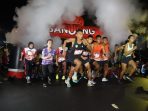 Banteng Night Run, Jadikan Embrio Sport Tourism di Kab Kediri