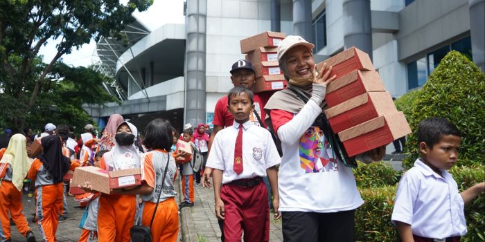 Banteng Charity Tingkatkan Motivasi Guru dan Pelajar di Kab Kediri