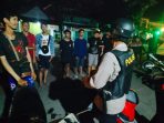 Polres Kediri Kota Terjunkan Team ANKER Joyo Boyo Cegah Gangster