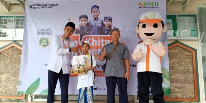 Laznas BMH Kediri Gelar Khitan Berkah Bareng 511 Anak Dhuafa Se-Jatim