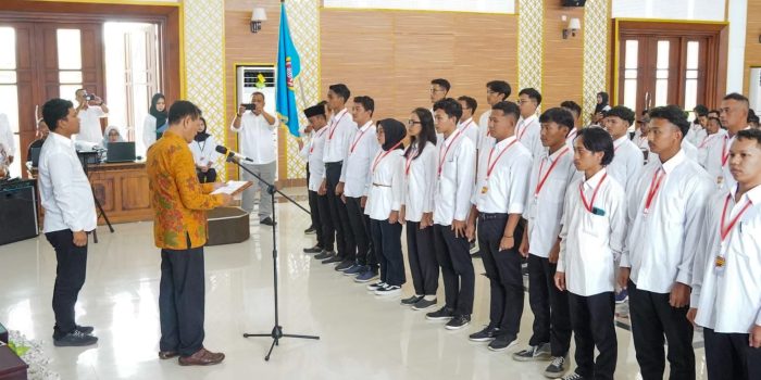 Jadi Pelopor Karang Taruna Kecamatan, Bupati: Jadilah Ujung Tombak Pembangunan Desa