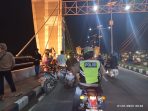 Kapolsek Mojoroto Patroli dari Kampung ke Kampung, Pastikan Malam Pergantian Tahun Aman dan Kondusif