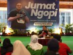 Jumat Ngopi Perdana di Pendopo Panjalu Jayati Pasca Rehab