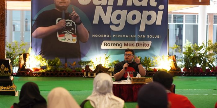 Jumat Ngopi Perdana di Pendopo Panjalu Jayati Pasca Rehab