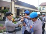 Polres Kediri Kota Gelar Apel Keselamatan 2023