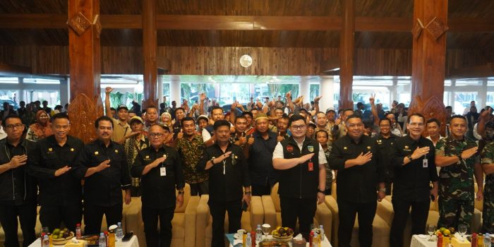 Mas Dhito Bareng Mentan Urus Pertanian Kabupaten Kediri