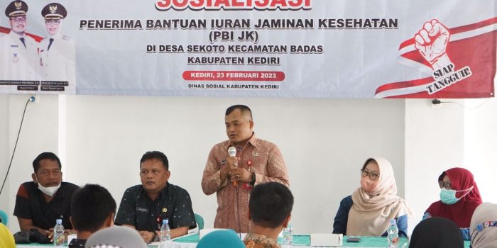 Pemkab Kediri Pastikan Warga Terdampak TPA Sekoto Tercover Jaminan Kesehatan