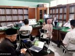 ASN Kemenag Kab Kediri Laksanakan CAT IPMB Tahap Kedua