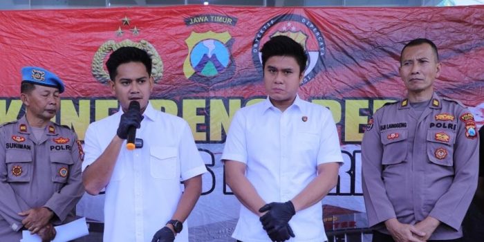 Dua Remaja Diamankan Polres Kediri, Diduga Produksi Serbuk Petasan