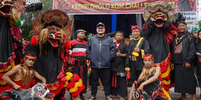 Ramaikan Hari Jadi Kabupaten Kediri, Bupati Gelar Festival 1000 Barong