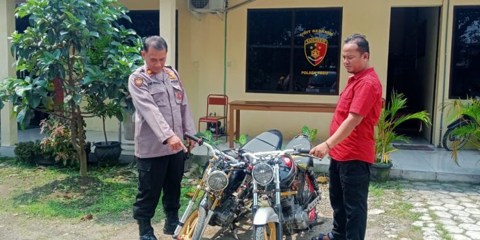 Curi Perhiasan dan Uang Puluhan Juta, Dua Pelajar di Kediri Diamankan Polisi