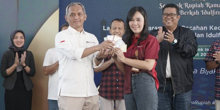 Penukaran Uang Baru Selama Ramadan, BI Kediri Bersama Perbankan Gelar Kick Off Serambi