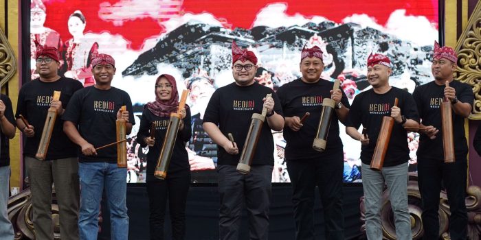 Bupati Mas Dhito Ganti Destination Branding jadi Kediri Berbudaya