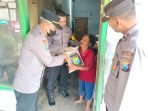 Door To Door, Polres Kediri Kota Salurkan Bantuan Sembako Untuk Warga