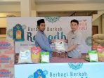 Yayasan Wings Peduli Berbagi Berkah Ramadhan di Ponpes dan Kaum Dhuafa