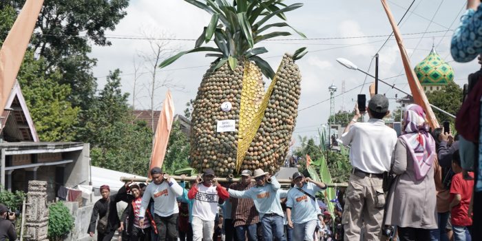 Pineaplle Festival, Upaya Masbup Dhito Optimalkan Potensi Nanas