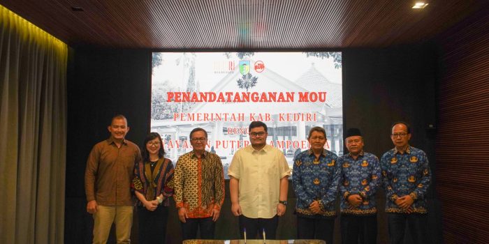 Kerjasama dengan Putera Sampoerna Foundation, Pemda Kediri Dirikan Boarding School