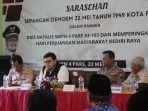 Punya Histori Perjuangan, Bupati Minta SMPN 4 Pare Lakukan Kajian Sejarah