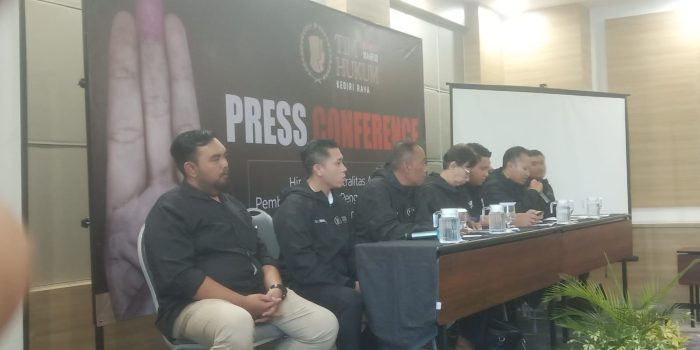 Tim Hukum Ganjar-Mahfud Kediri Raya  Laporkan Dugaan Kecurangan dan  Intimidasi di Pemilu 2024