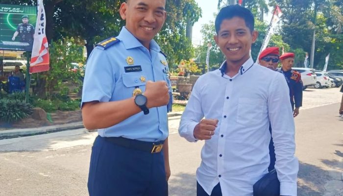 Ketua GRIB Jaya  Kediri: Sebagai Ormas Kita Siap Bantu Sukseskan Pesta Demokrasi Di Pilkada Serentak 2024