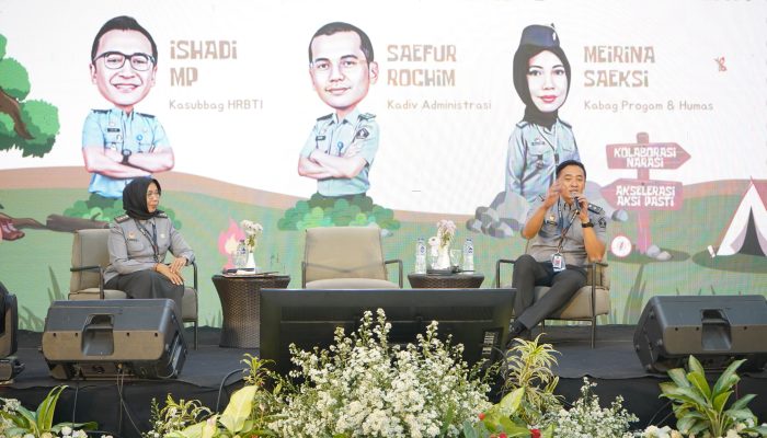 Bikin Sektor Humas Lebih Menggigit, Lapas Kediri Kirim Perwakilan Ikuti Kumham PR Bootcamp 2024 di Batu