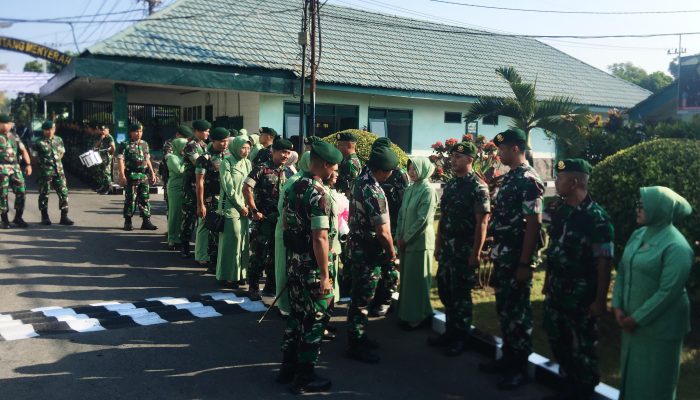 Panglima Divisi 2 Kostrad  Cek Kesiapan Dan Gembleng Mental Personil Batalyon Arhanud 2 Kostrad Malang