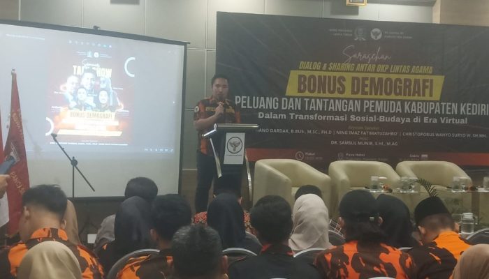 Songsong Bonus Demografi, Sapma PP Kabupaten Kediri Bikin Sarasehan Antar Ormas dan OKP Lintas Agama, Ini Rinciannya,,,