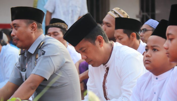 Hari Raya Idul Adha 1445H/2024 M, Lapas Kediri Maknai Keteladanan Nabi Ibrahim AS Dan Nabi Ismail AS Tentang Kesabaran Serta Keikhlasan