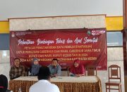 Sukseskan Gerakan Satu Juta Pemilih Se Jatim di Pencoklitan Pemilukada Serentak 2024, KPU Kabupaten Kediri Gercep Bimtek dan Praktek Lapangan