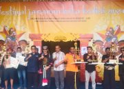 Meriahkan Hari Jadi Ke-1145 Kota Kediri Grup Jaranan Joko Mbalelo Raih Juara 1 Di Ajang Festival Jaranan