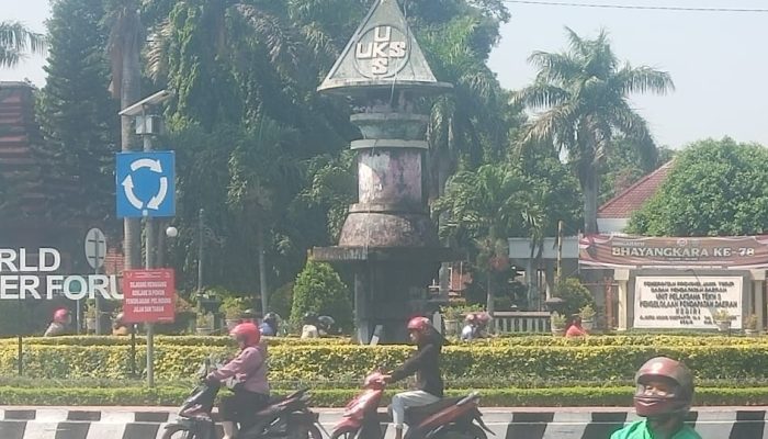 DLHKP Kota Kediri Siapkan Anggaran Renovasi Tugu UKS Guna Lebih Cantik