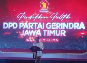 Pemilukada Serentak 2024 Mas Dhito Siap Berpasangan Dengan Bu Nafif Dan Menangkan Kabupaten Kediri Usai Rekom Gerindra Diterimanya