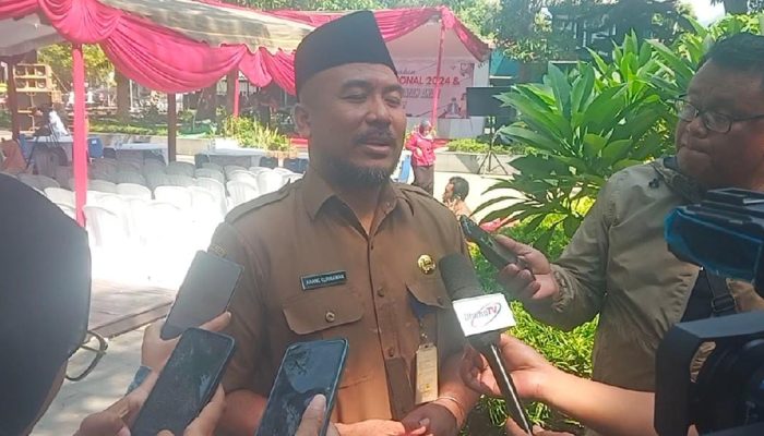 Hari Anak Nasional ke-40 Kota Kediri Dibarengi SLB Ramah Anak, Begini Penjelasan Kadis Pendidikan,,,