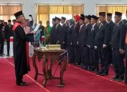 Sebanyak 50 Anggota DPRD Kabupaten Kediri Masa Jabatan 2024-2029 Resmi Dilantik, Tugas-tugas Legislatif di Depan Mata Termasuk Awasi Pilkada Serentak 2024